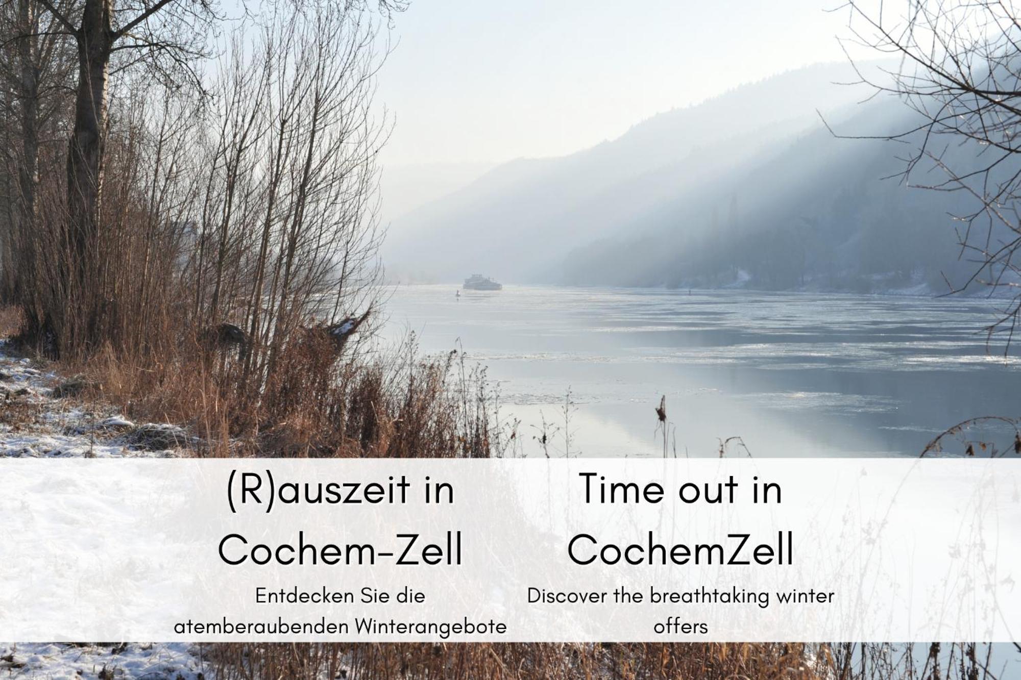 Winzerhaus Am Calmont - Moselidyll Im Winzerhaus Lejlighed Bremm Eksteriør billede